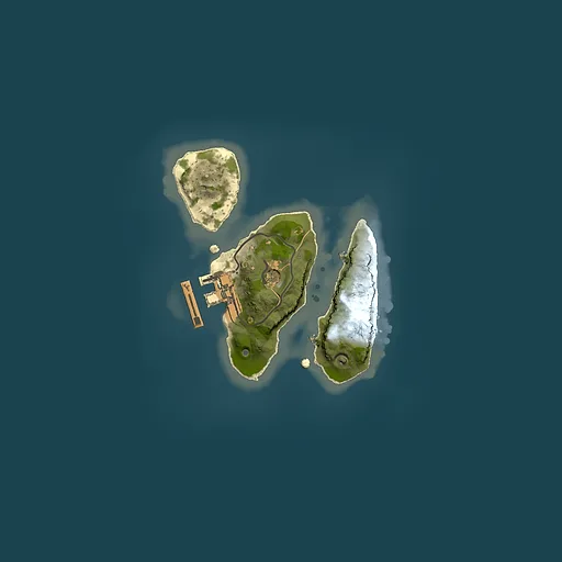 Rust map seed 816668119, 1500x1500m top-down preview