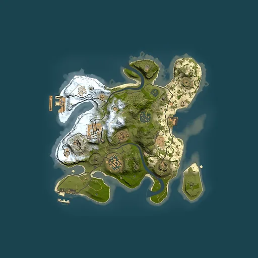 Rust map seed 183630442, 2500x2500m top-down preview