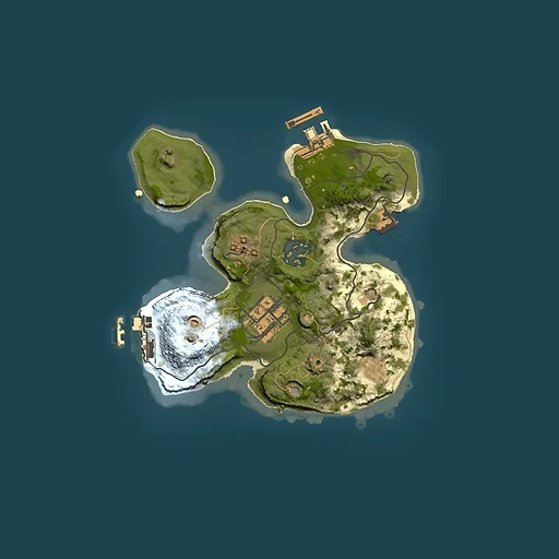 Rust map seed 632898728, 2000x2000m top-down preview