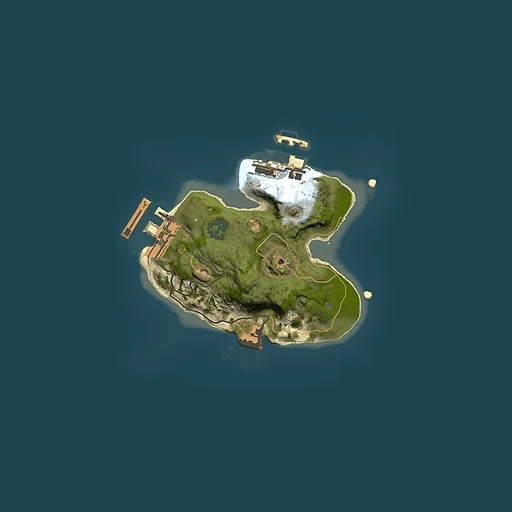 Rust map seed 702701036, 1500x1500m top-down preview