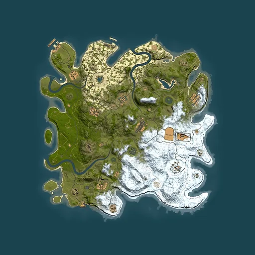 Rust map seed 621399004, 4000x4000m top-down preview