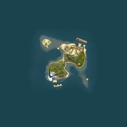 Rust map seed 216371642, 1500x1500m top-down preview