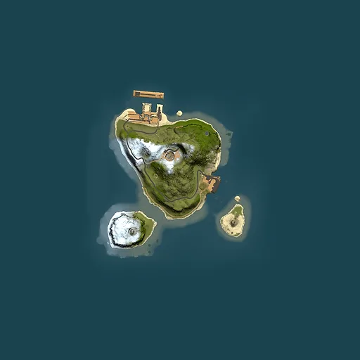 Rust map seed 1599833340, 1500x1500m top-down preview