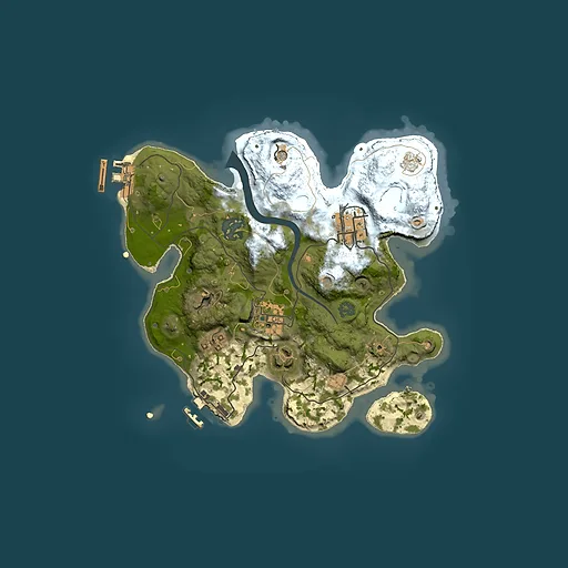 Rust map seed 1778161618, 2500x2500m top-down preview