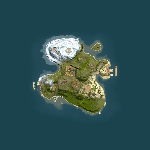 Rust map seed 296200097, 2000x2000m top-down preview