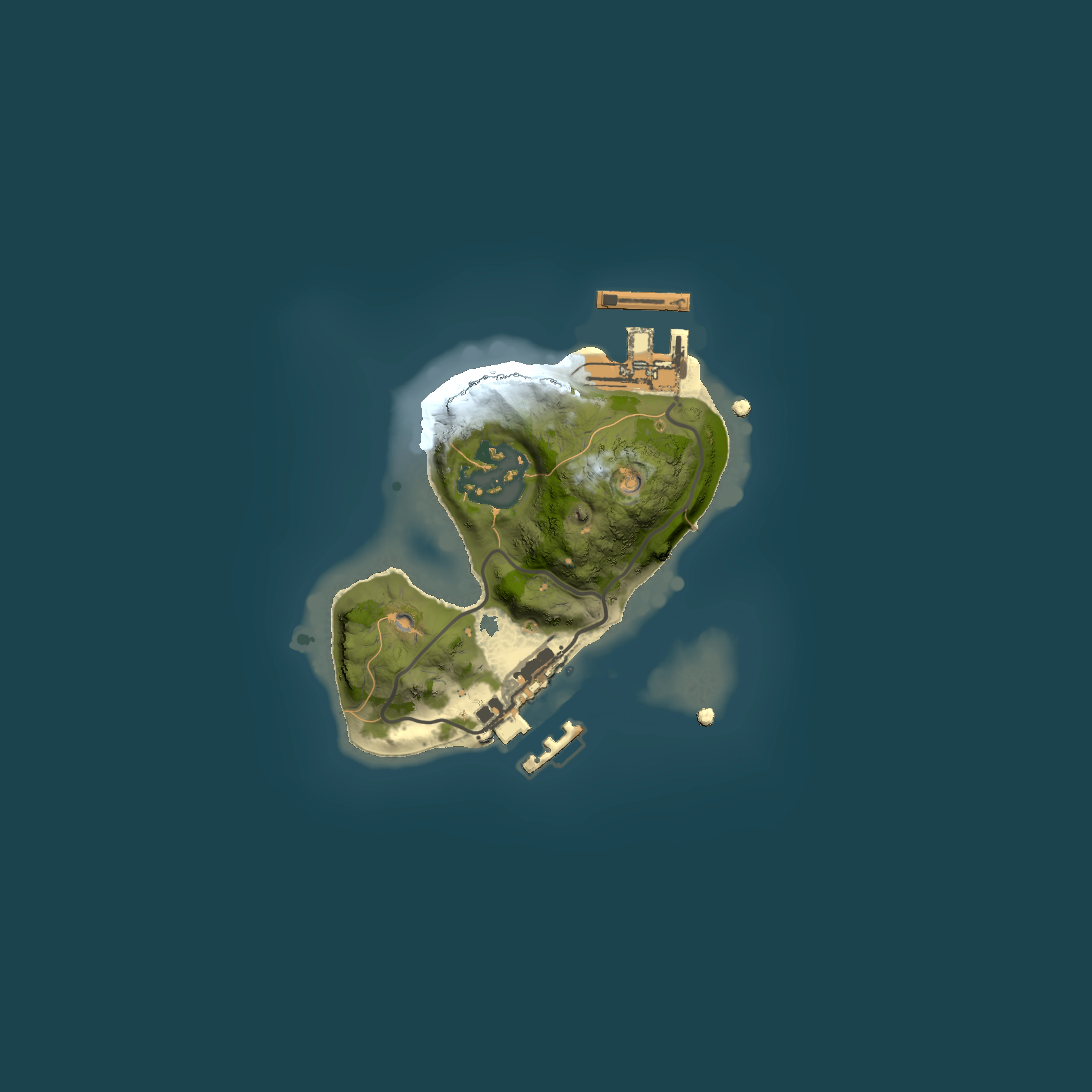 Full top-down render of Rust map seed 844361414, 1500x1500m