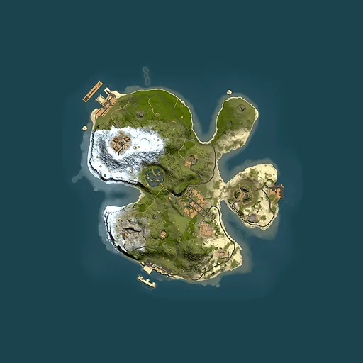 Rust map seed 1871374618, 2000x2000m top-down preview