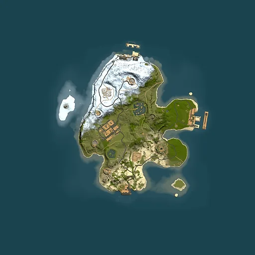 Rust map seed 246672347, 2000x2000m top-down preview