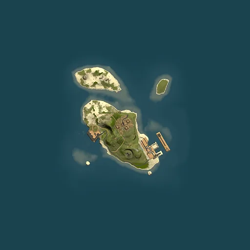 Rust map seed 1206369596, 1500x1500m top-down preview