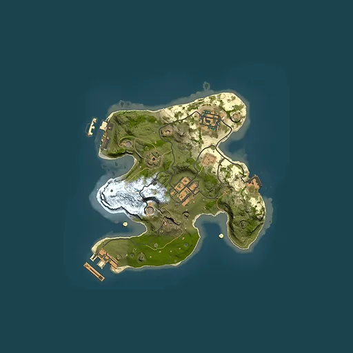 Rust map seed 2031275698, 2000x2000m top-down preview