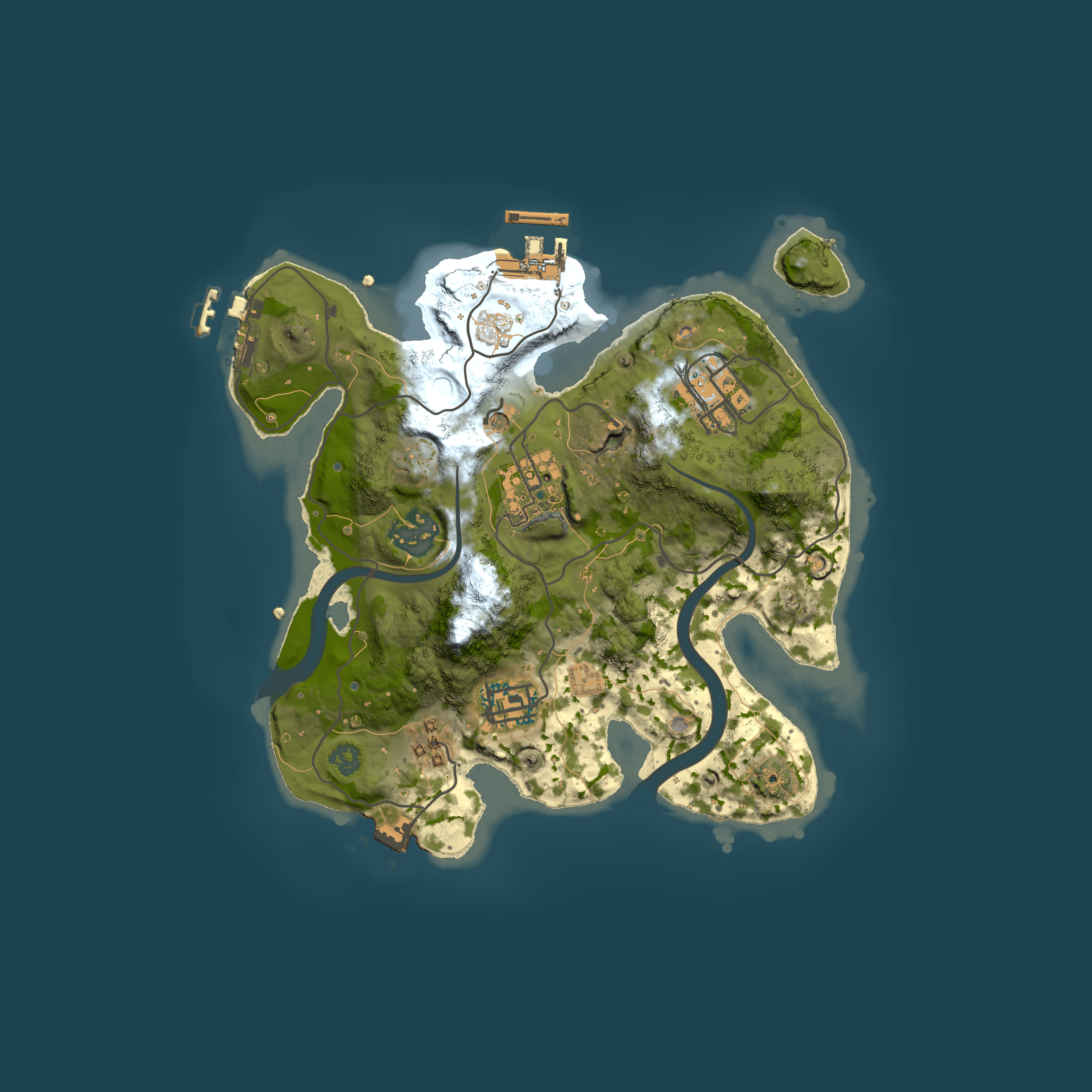 Full top-down render of Rust map seed 346602580, 2500x2500m