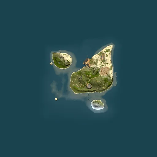 Rust map seed 483933735, 1500x1500m top-down preview