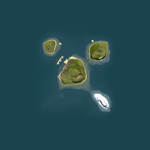 Rust map seed 1092273121, 1500x1500m top-down preview