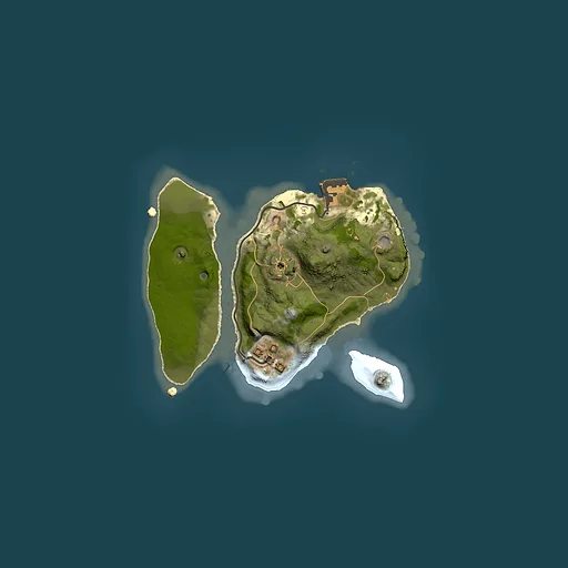 Rust map seed 117994889, 1500x1500m top-down preview