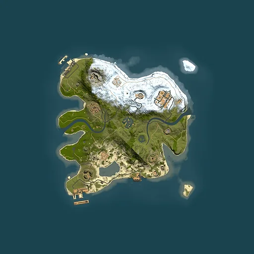 Rust map seed 1452944298, 2500x2500m top-down preview