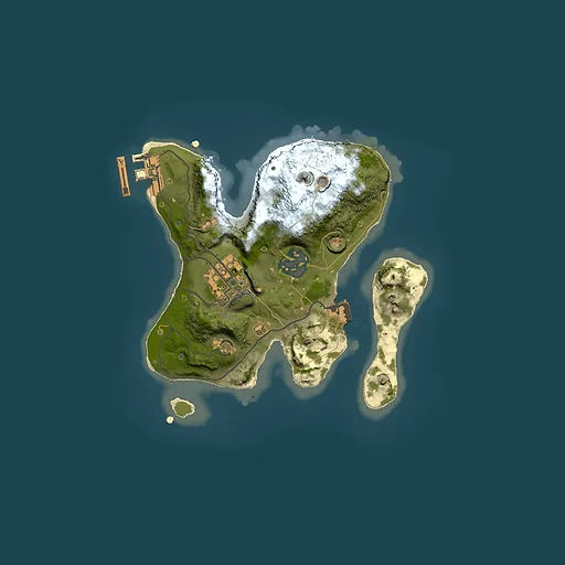 Rust map seed 575838459, 2000x2000m top-down preview