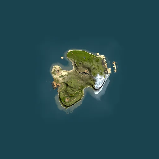 Rust map seed 631082555, 1500x1500m top-down preview