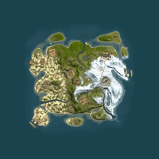 Rust map seed 1797200540, 3000x3000m top-down preview