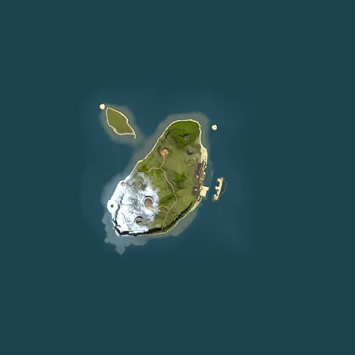 Rust map seed 324583882, 1500x1500m top-down preview