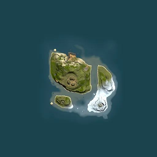 Rust map seed 1736703193, 1500x1500m top-down preview