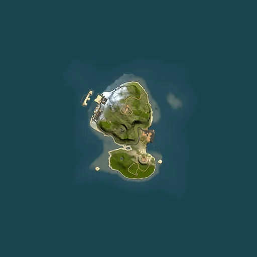 Rust map seed 744144265, 1500x1500m top-down preview