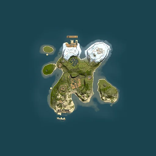 Rust map seed 1146843020, 2000x2000m top-down preview