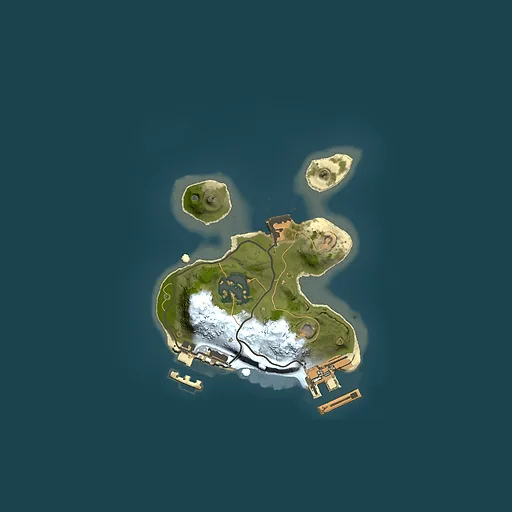 Rust map seed 1701737491, 1500x1500m top-down preview