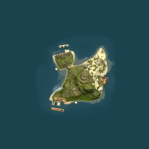 Rust map seed 1527262472, 1500x1500m top-down preview