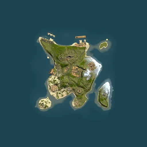 Rust map seed 1243734303, 2000x2000m top-down preview