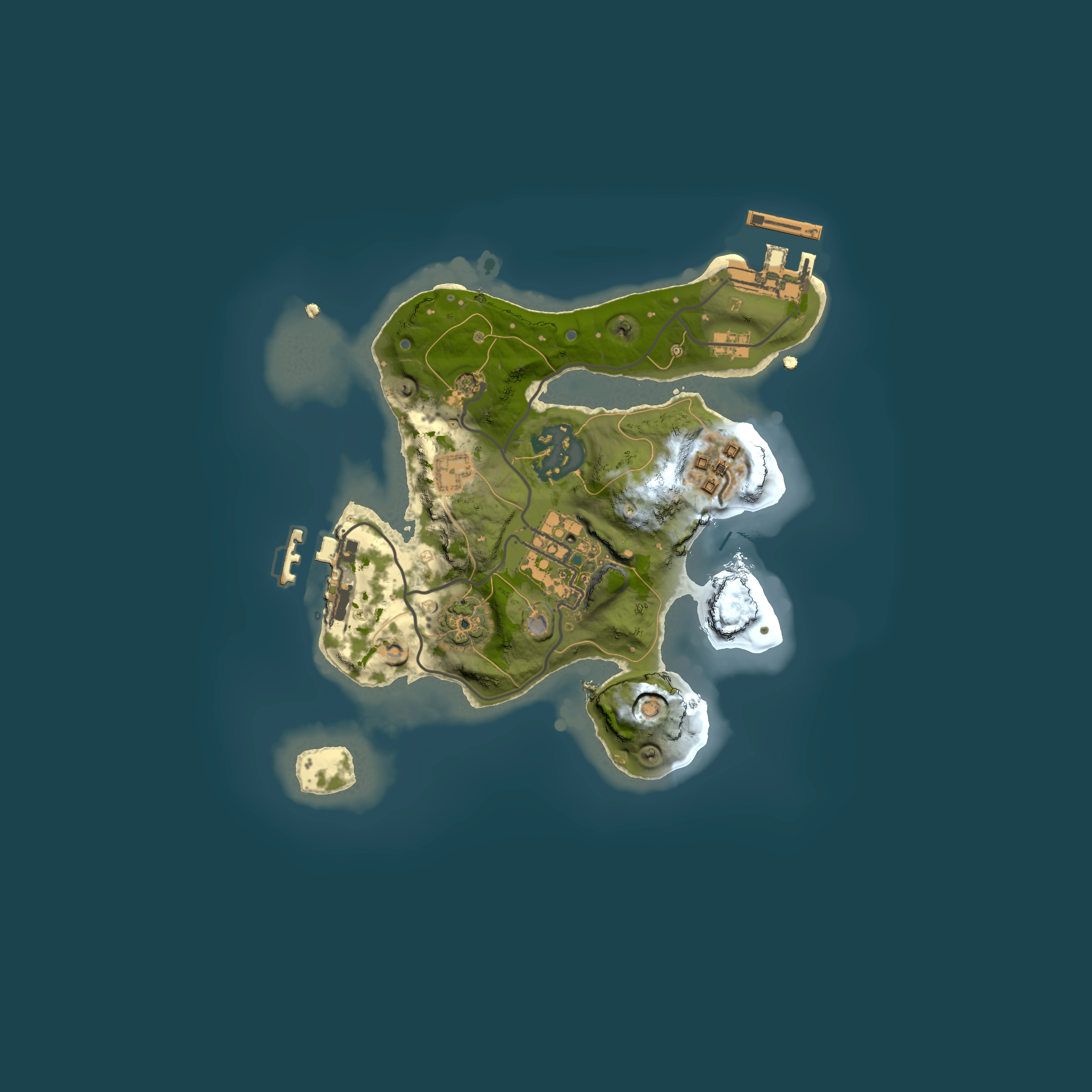 Full top-down render of Rust map seed 859871545, 2000x2000m