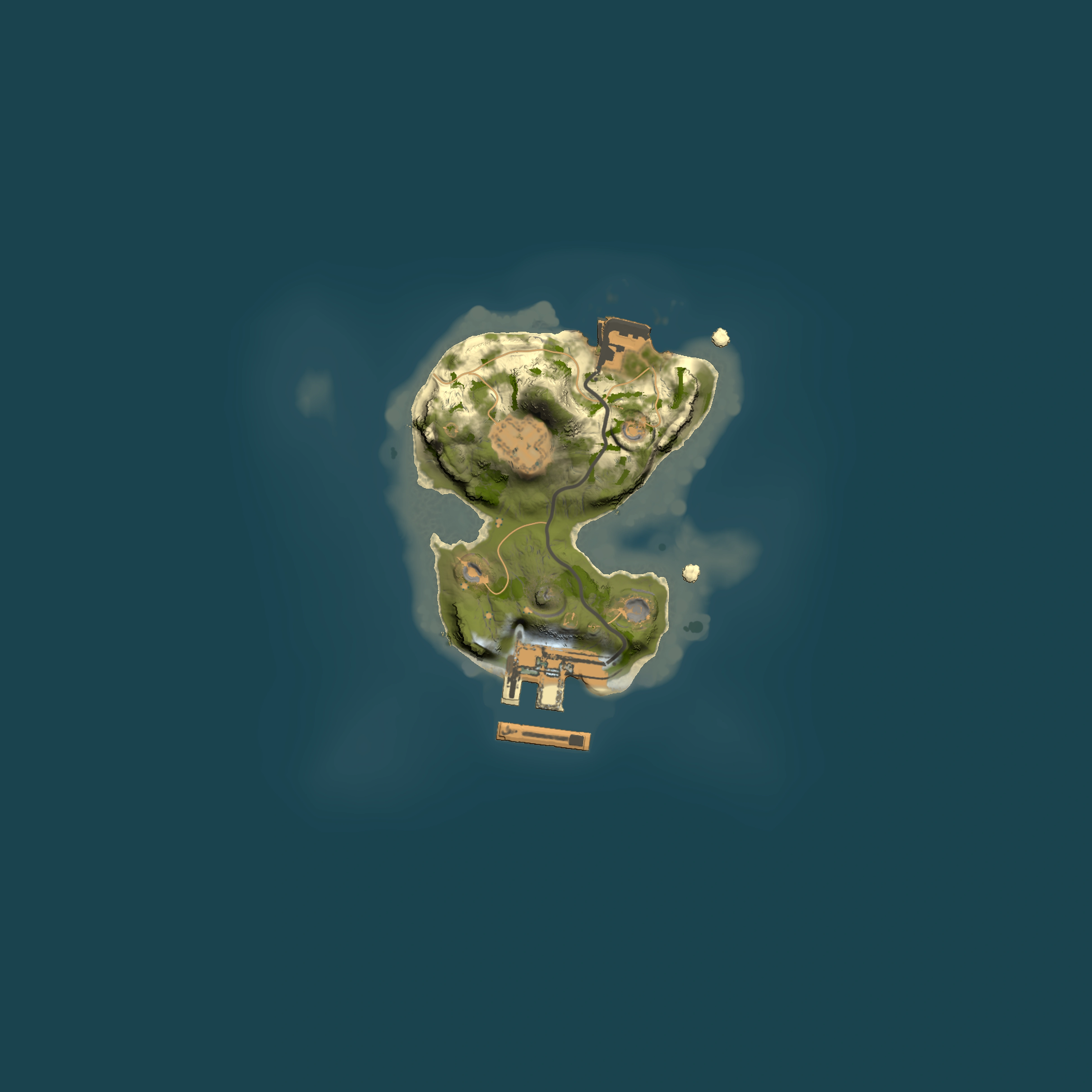 Full top-down render of Rust map seed 1927547352, 1500x1500m