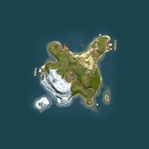 Rust map seed 346387657, 2000x2000m top-down preview