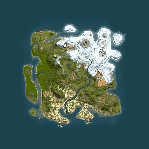 Rust map seed 1783576671, 3500x3500m top-down preview