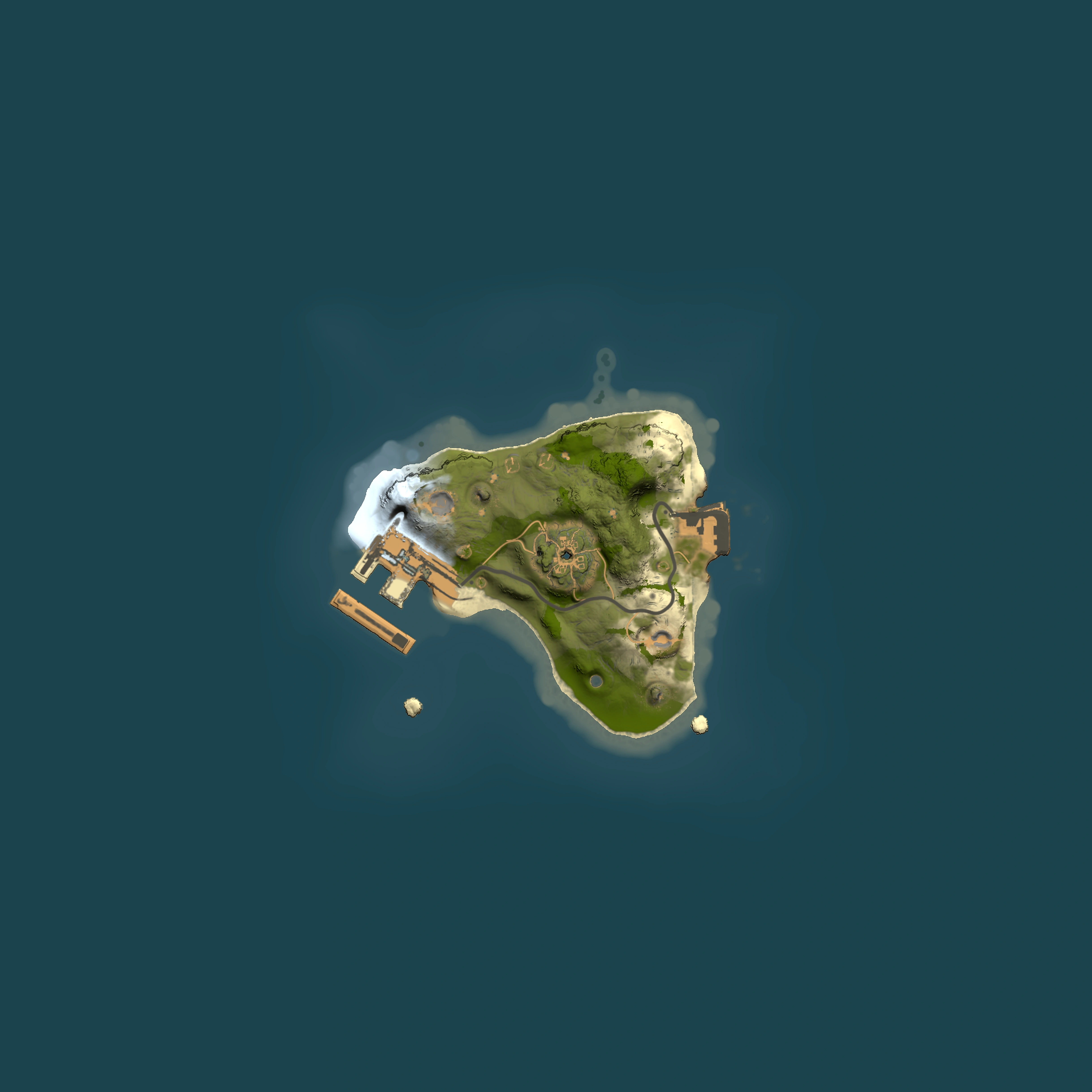 Full top-down render of Rust map seed 51247575, 1500x1500m