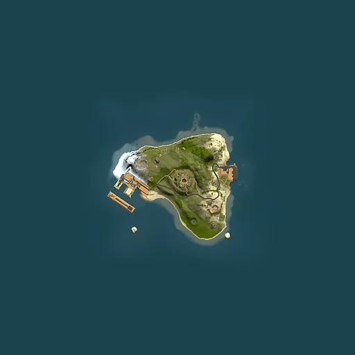 Rust map seed 51247575, 1500x1500m top-down preview
