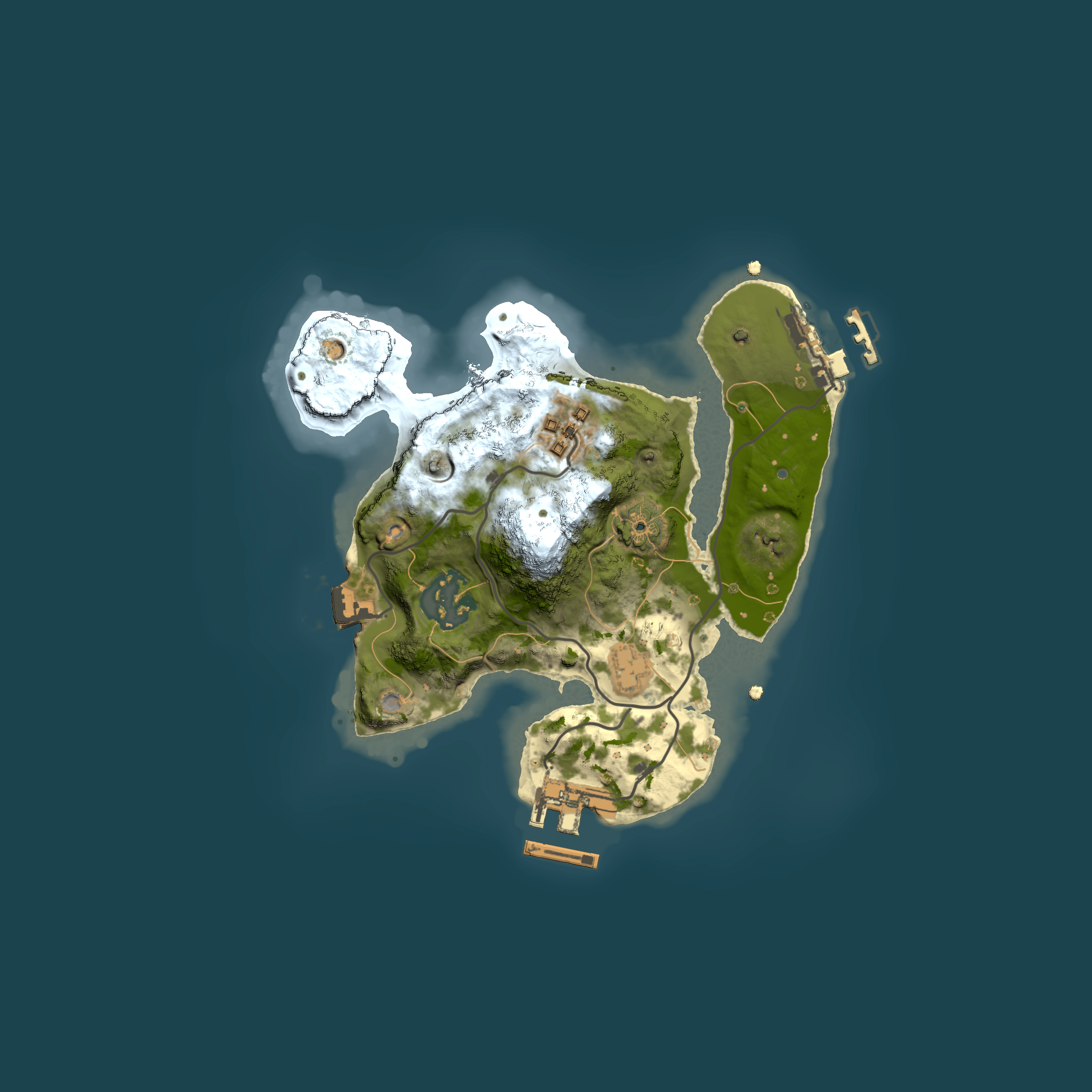 Full top-down render of Rust map seed 344239678, 2000x2000m