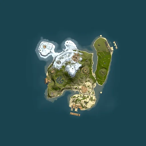 Rust map seed 344239678, 2000x2000m top-down preview