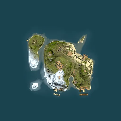 Rust map seed 1710033425, 2000x2000m top-down preview