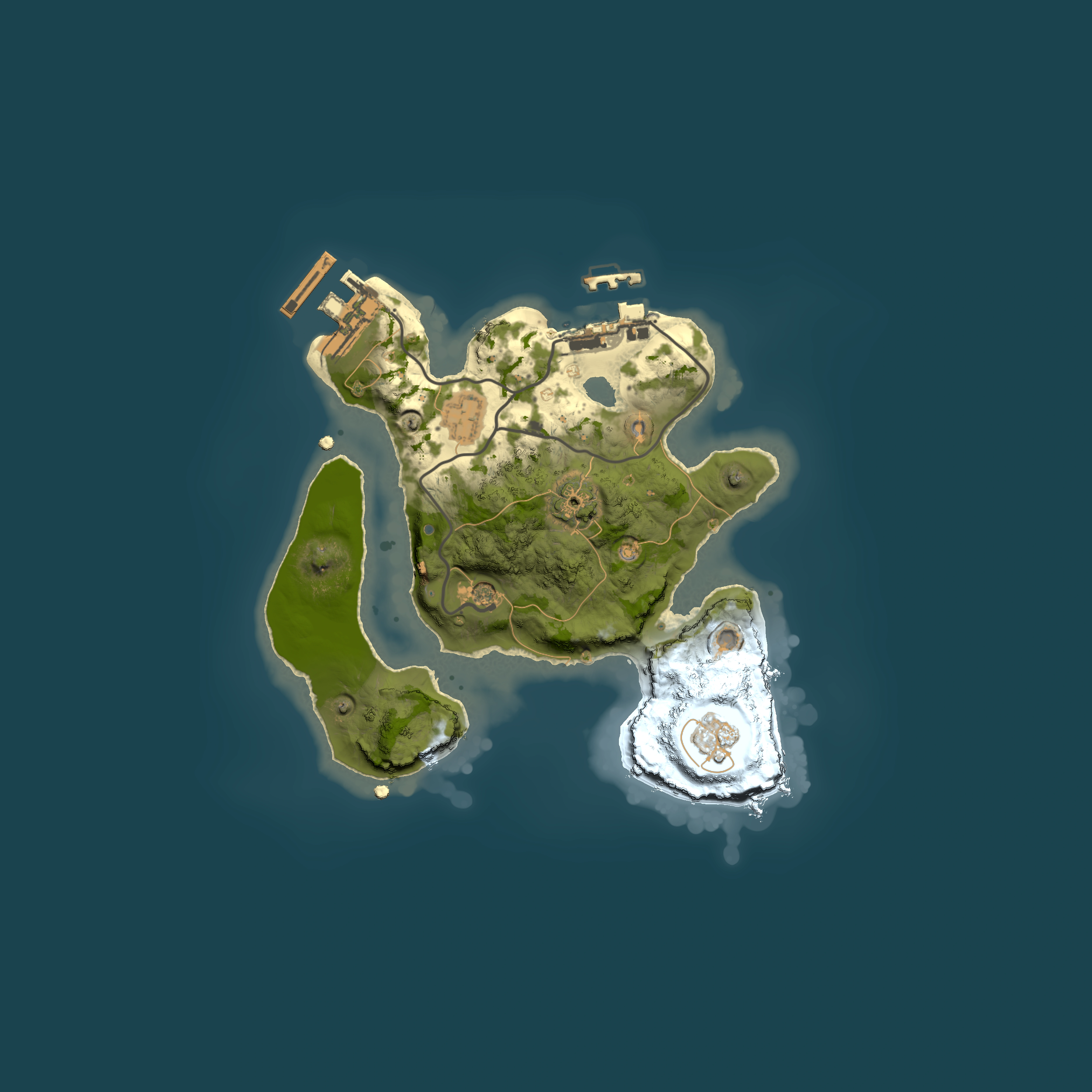 Full top-down render of Rust map seed 982346096, 2000x2000m