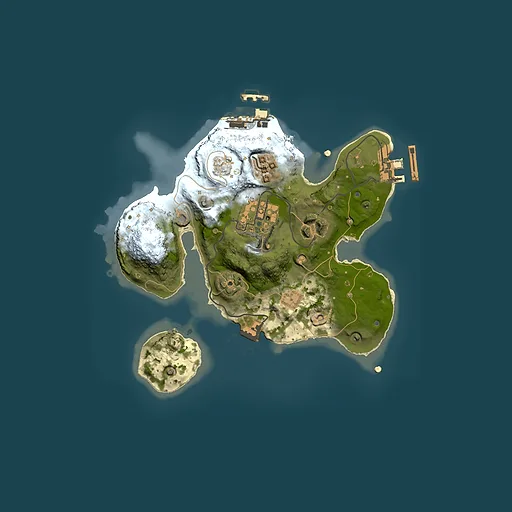 Rust map seed 1955255225, 2000x2000m top-down preview