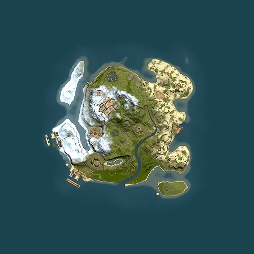 Rust map seed 1096514253, 2500x2500m top-down preview