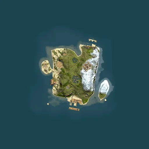 Rust map seed 1073322372, 2000x2000m top-down preview
