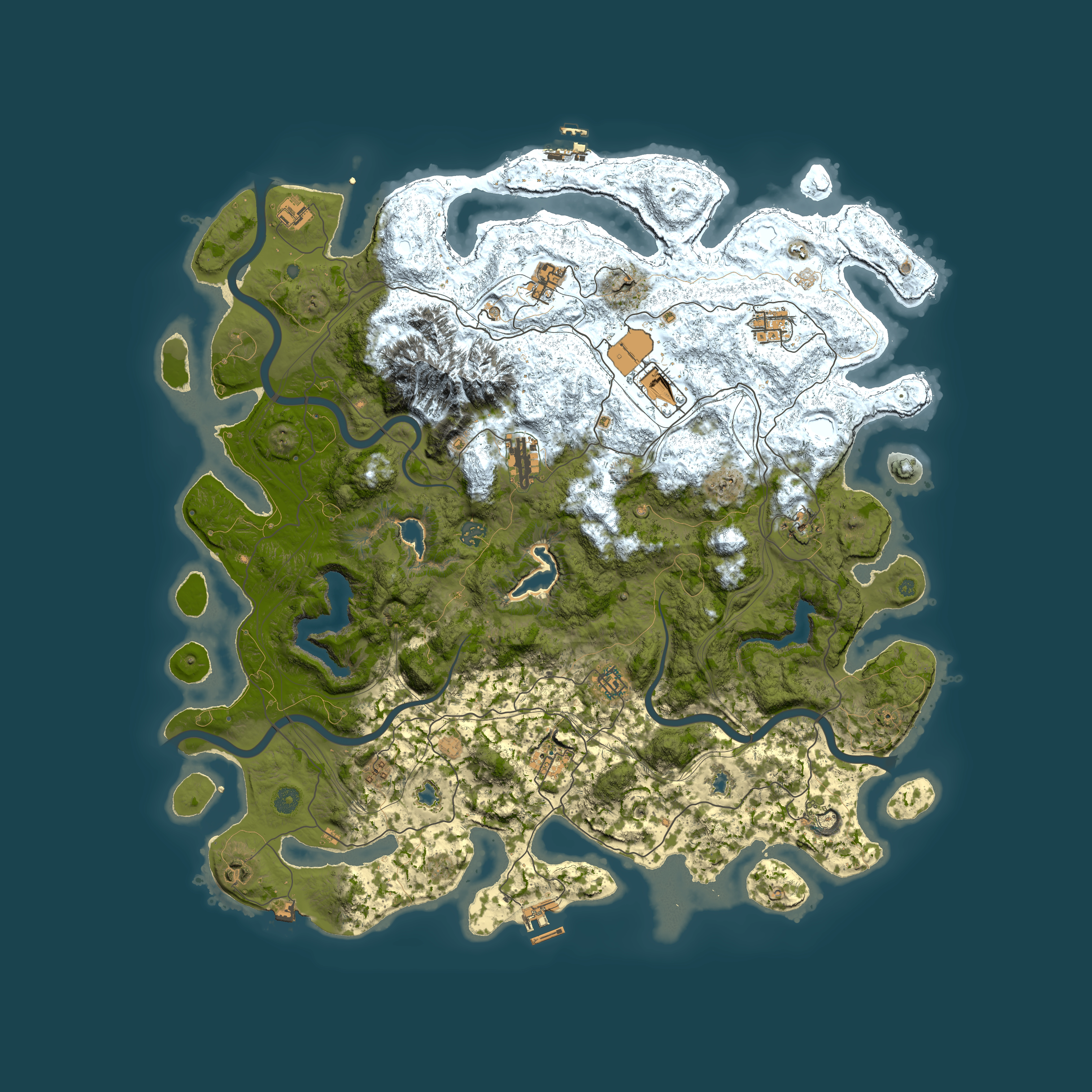 Full top-down render of Rust map seed 1789355564, 5000x5000m