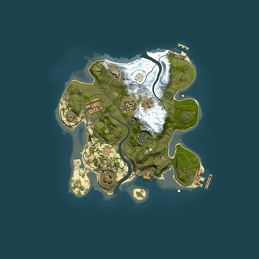 Rust map seed 1449641723, 2500x2500m top-down preview