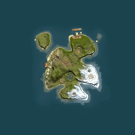 Rust map seed 1908698073, 2000x2000m top-down preview