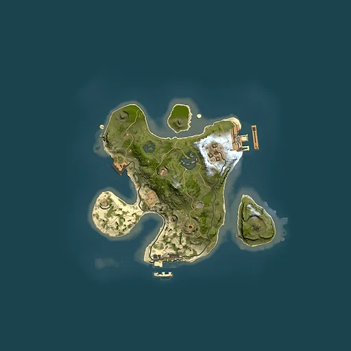 Rust map seed 1335374035, 2000x2000m top-down preview