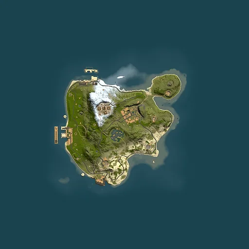 Rust map seed 1484786181, 2000x2000m top-down preview