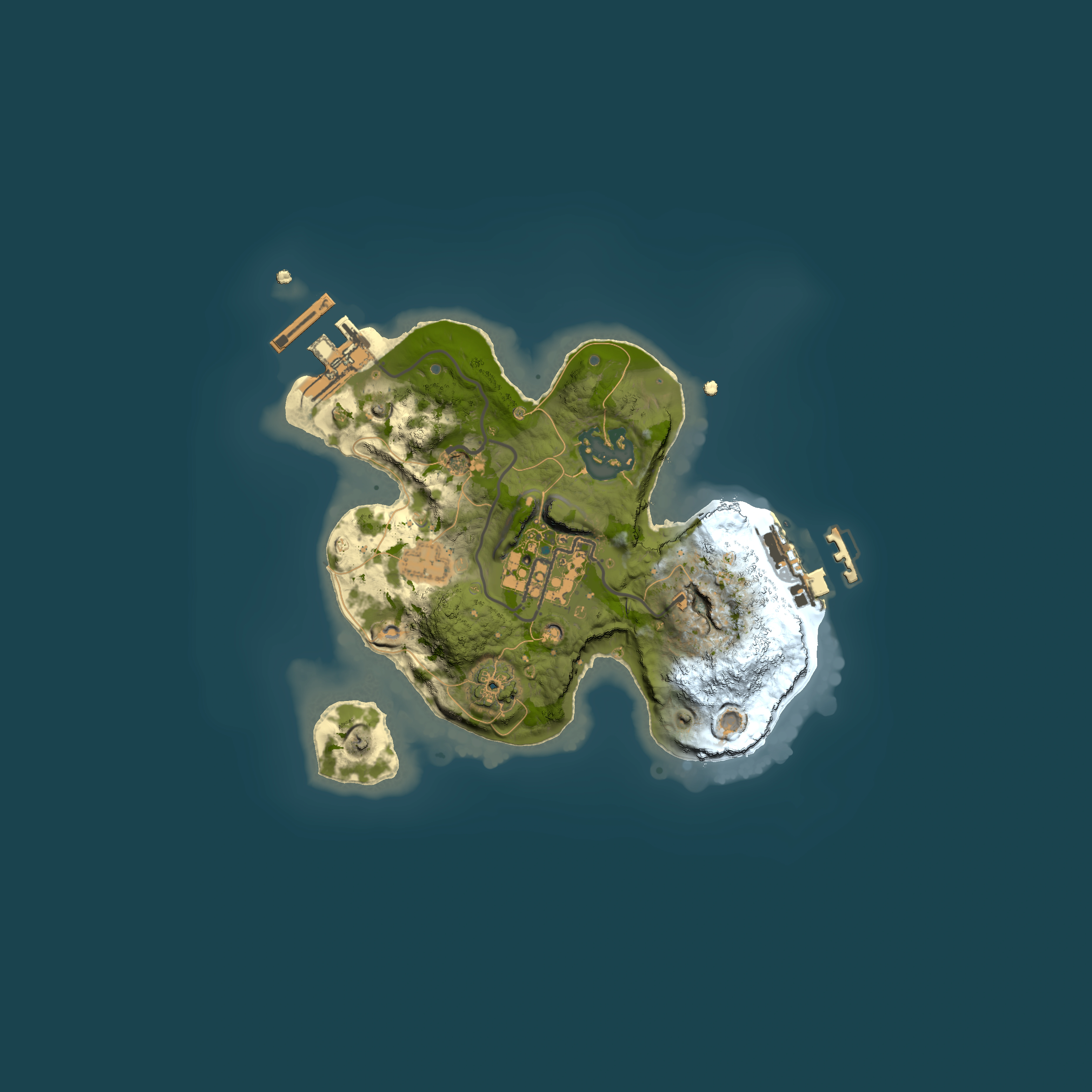 Full top-down render of Rust map seed 37514163, 2000x2000m