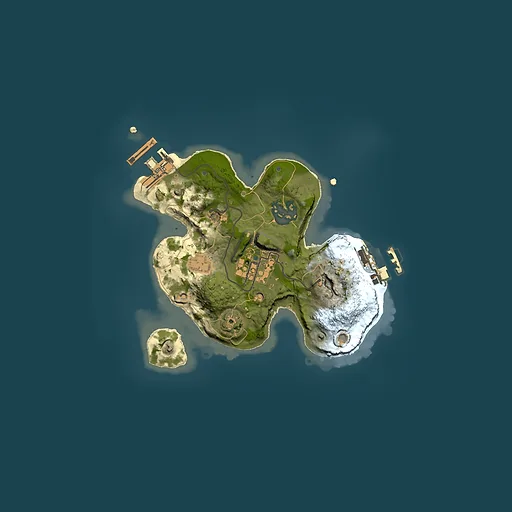 Rust map seed 37514163, 2000x2000m top-down preview