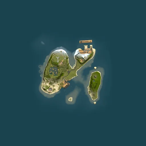 Rust map seed 1406248926, 1500x1500m top-down preview